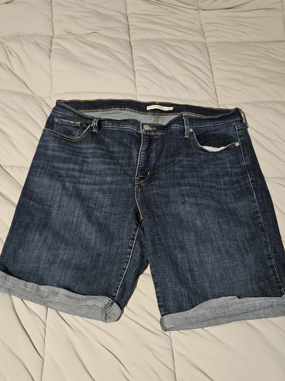 Levis levi denim